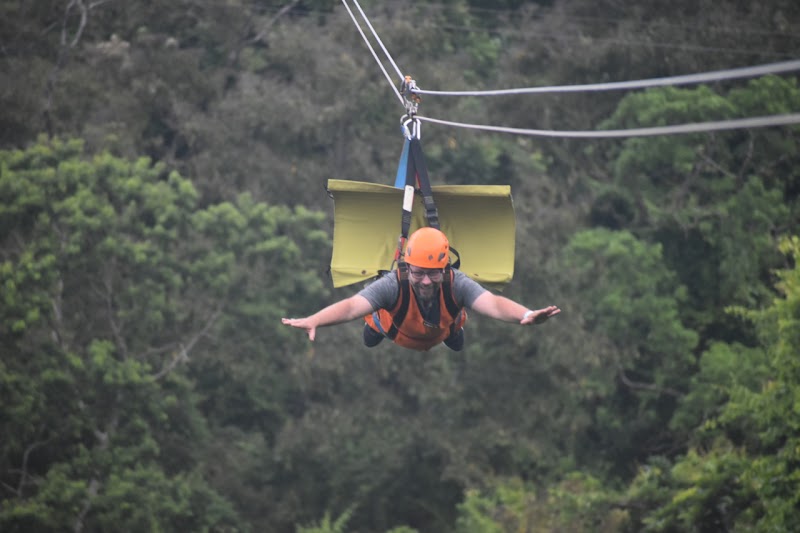 Jungle Top Adventures Zipline