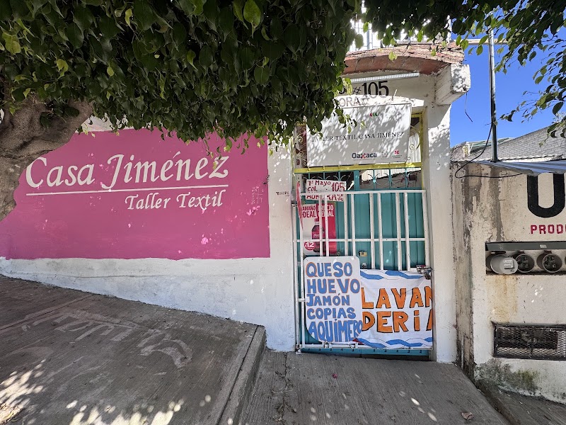 Taller Textil Casa Jimenez