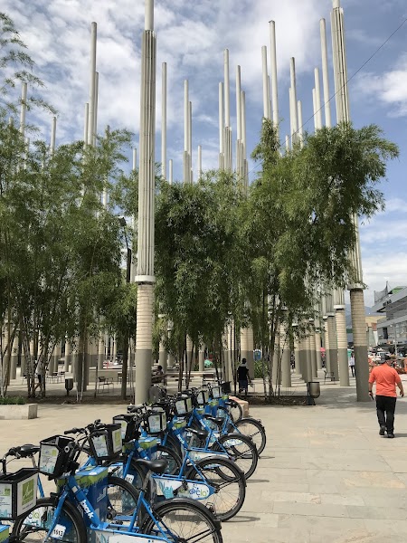 Plaza de las Luces Medellin.
