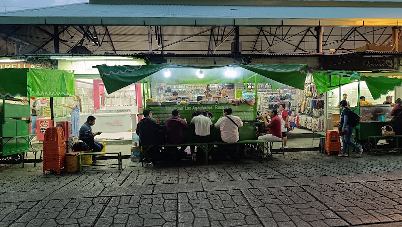 Tlayudas "Los Agachados" Rosa y Jose