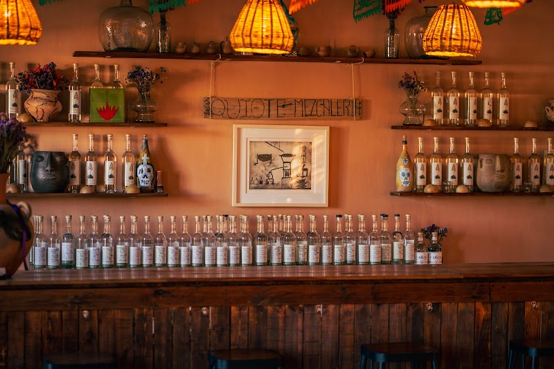 Quiote Mezcaleria - Tasting Room