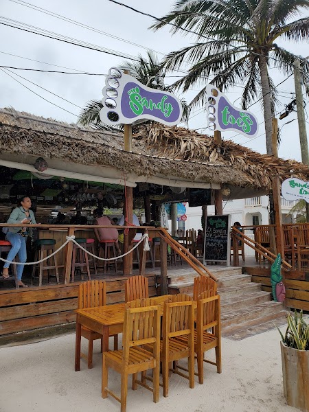 Sandy Toes Beach Bar & Grill