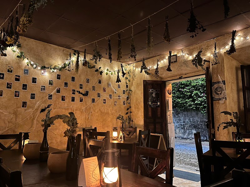 The Alchemist - Magical Cocktail Bar