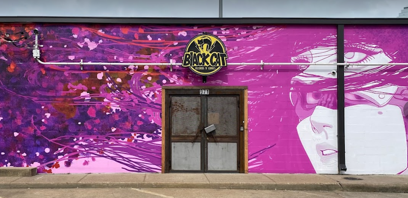 Black Cat Records 'N' Comics