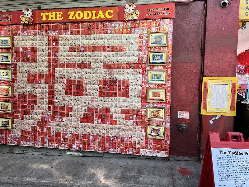 The Zodiac Mural
