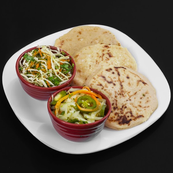 Pupusas Camino del Valle • Salida Valle de Ángeles