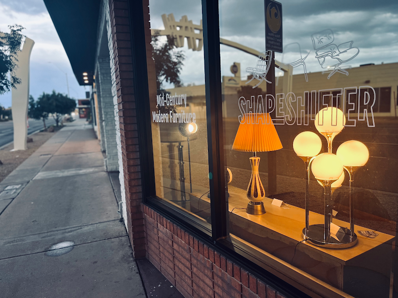 ShapeShifter: Mid-Century Modern Furniture
