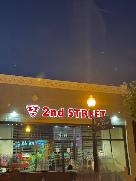 2nd Street Lower Greenville