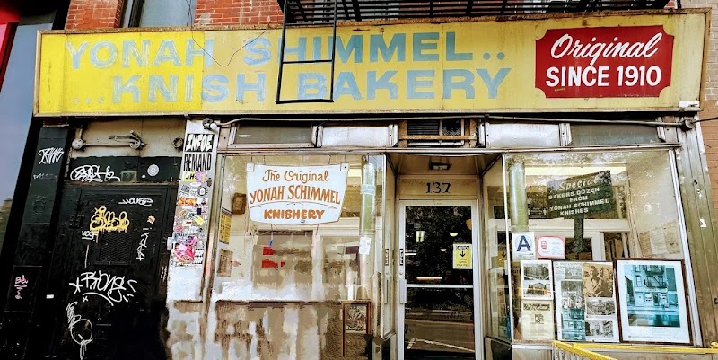 Yonah Schimmel's Knish Bakery