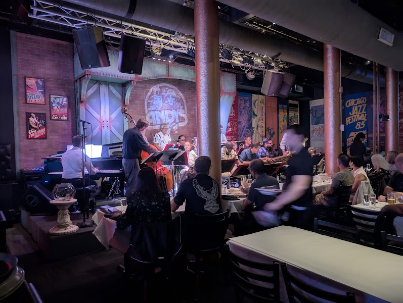 Andy's Jazz Club & Restaurant
