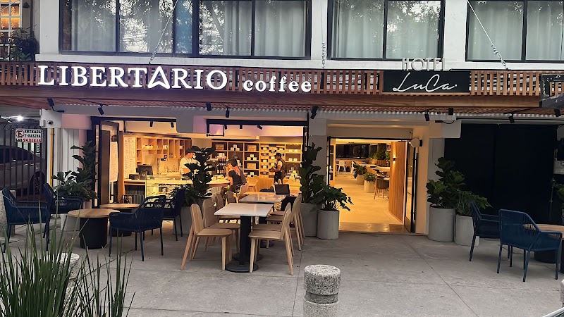 Libertario Coffee Roasters - Roma Norte