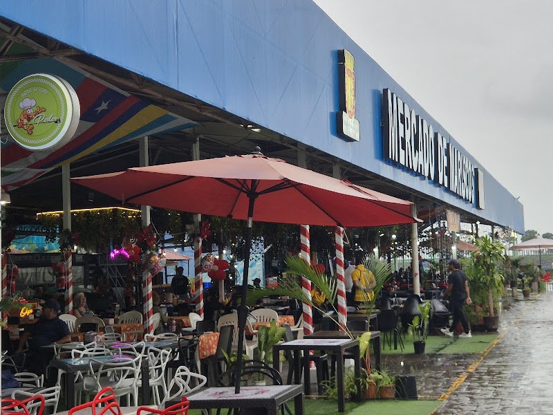 Mercado De Marisco Cinta Costera